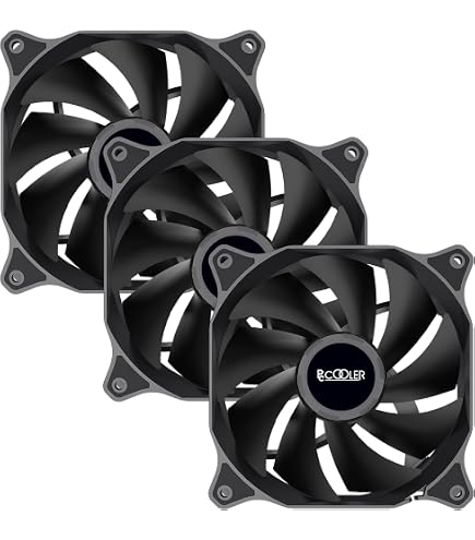 Amazon | XPG VENTO PRO 120 PWM ケースファン 12cm 120mm 2個セット
